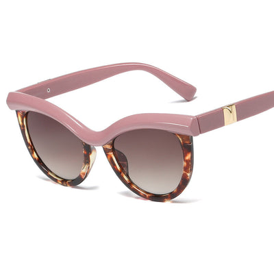 Gafas de Moda Cat Eye Media Montura - Image 9
