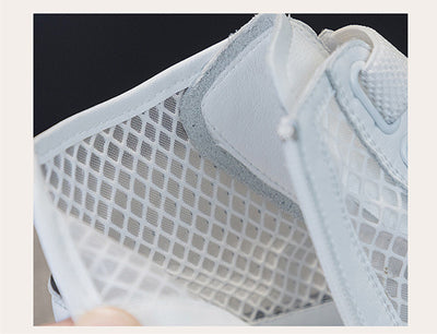 Zapatos de Cuero Transpirables con Plataforma Elevada para Mujer - Image 12