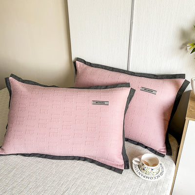 Par de Fundas de Almohada en Algodón Pesado Premium - Image 8