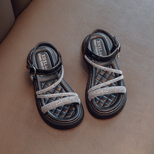 Pantuflas Infantiles Antideslizantes con Strass - Moda Niños y Niñas - Image 15