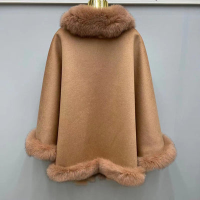 Chal Reversible de Cachemira para Mujer - Doble Cara - Image 4