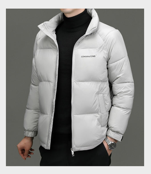 Abrigo de Lujo para Hombre con Cuello Alto y Aislamiento Superior - Image 10