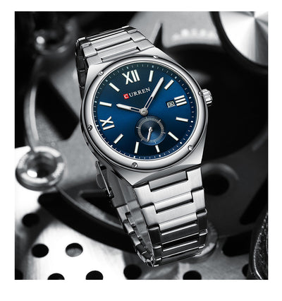 Reloj Deportivo Hombre Resistente al Agua Multifunción Cuarzo - Image 16