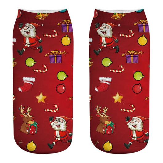 Calcetines Navideños Cómodos y Festivos - Image 64