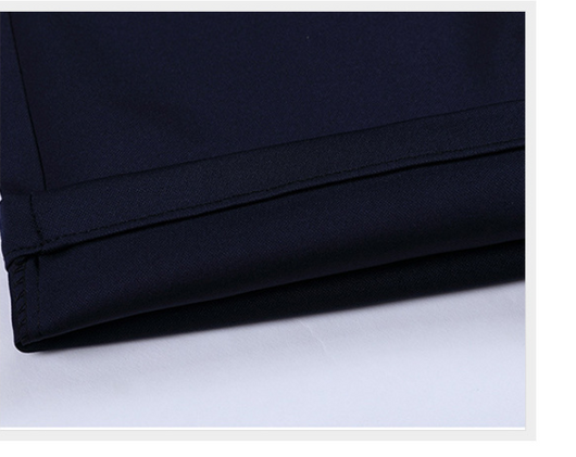 Pantalones Casuales de Cintura Alta Rectos - Image 8