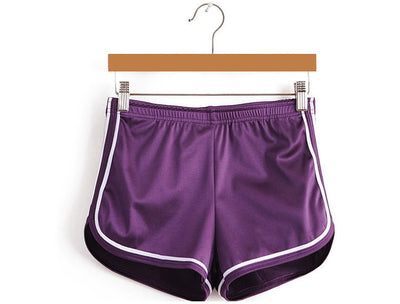 Shorts Deportivos Elásticos de Cintura Alta con Acabado Brillante - Image 5