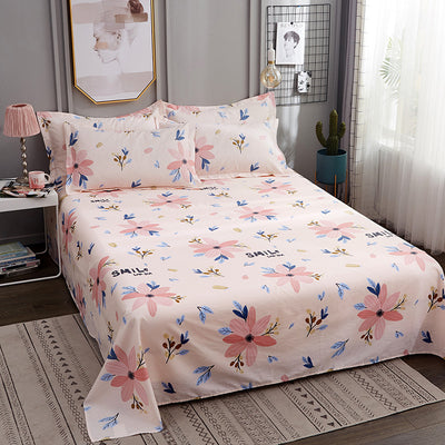 Juego de Sábanas de Algodón Doble para Dormitorio Estudiantil - Image 4