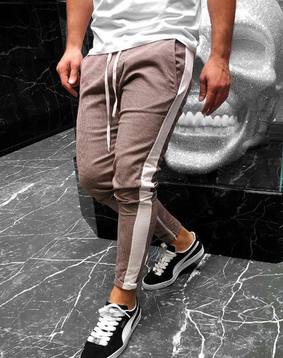 Pantalones Harem Deportivos con Cierre en el Tobillo para Hombre - Image 4