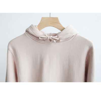 Sudadera de Algodón Pima Premium en Colores Sólidos - Image 4