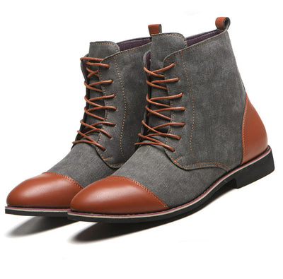 Botas y Zapatos para Hombre Talla Grande Otoño Invierno 47-48 - Image 7