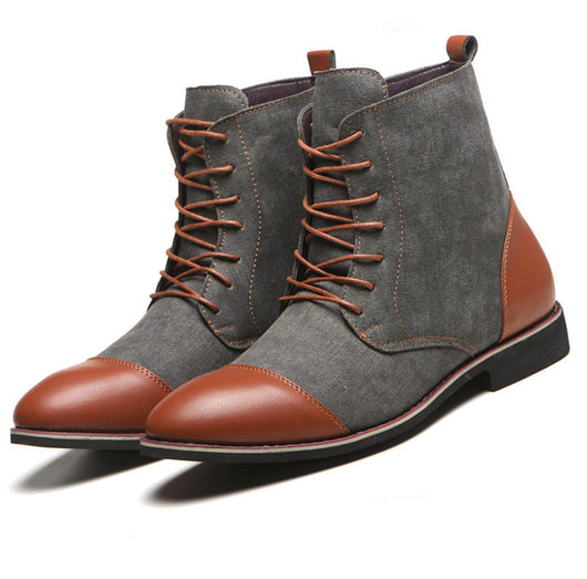 Botas y Zapatos para Hombre Talla Grande Otoño Invierno 47-48 - Image 7