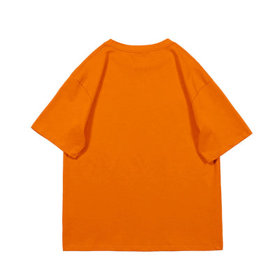 Camiseta Suelta Literary Letters NEVERHOOD - Diseño Europeo Americano - Image 13