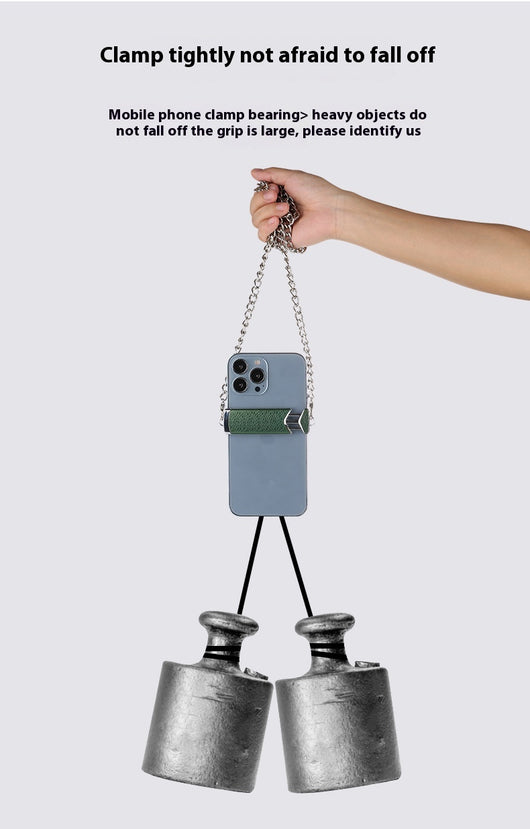 Cadena Metálica para Teléfono con Soporte Trasero - Image 23