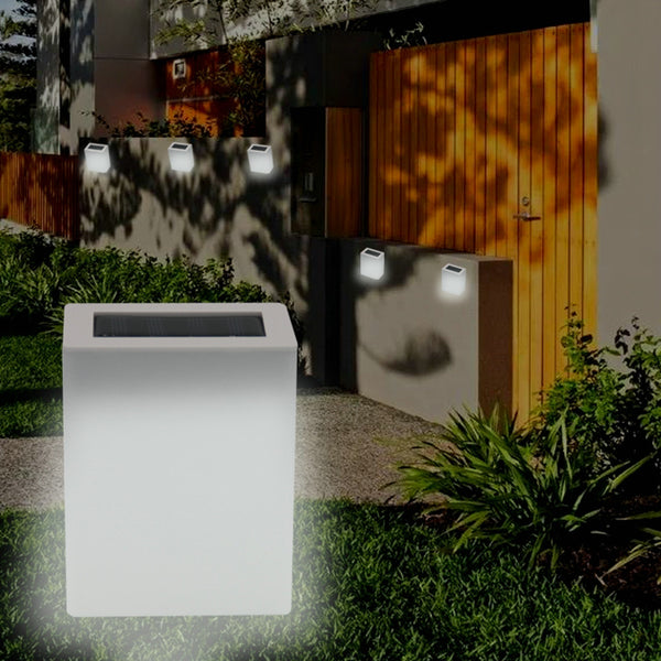 Lámpara Solar Impermeable para Exteriores