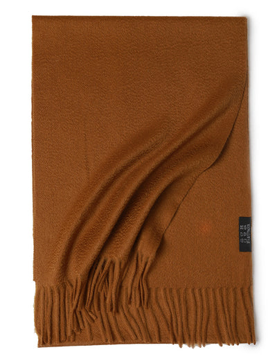Bufanda de Cachemira Pura con Efecto Ripple - Abrigo Elegante y Cálido - Image 17