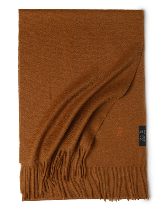 Bufanda de Cachemira Pura con Efecto Ripple - Abrigo Elegante y Cálido - Image 17