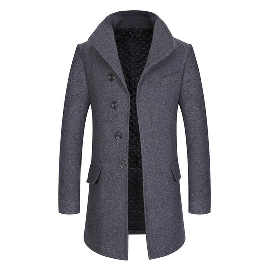 Abrigo de Lana para Hombre Premium - Image 4