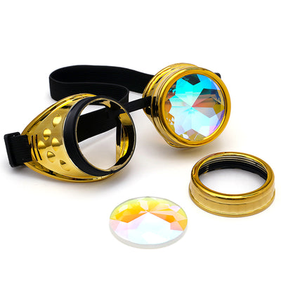 Gafas Steampunk Vintage con Lentes Ahumadas - Image 4
