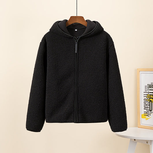 Sudadera Polar Térmica con Cierre y Capucha - Otoño e Invierno - Image 8
