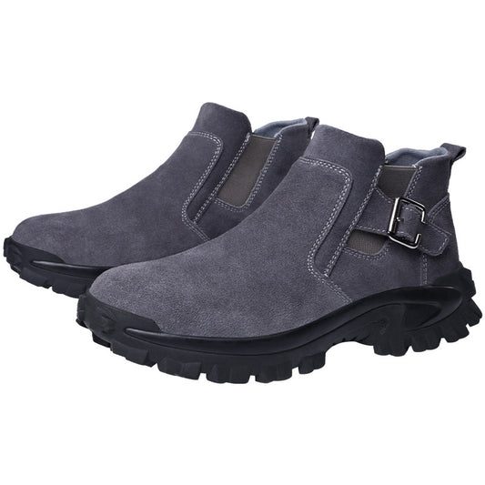 Botas de Seguridad de Cuero Genuino para Trabajo Profesional - Image 2
