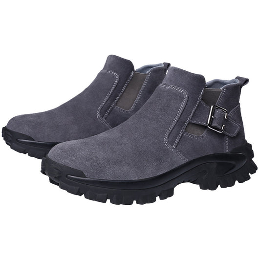 Botas de Seguridad de Cuero Genuino para Trabajo Profesional - Image 2