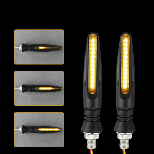 Luces Secuenciales LED 12V para Motos Modificadas - Modo Intermitente - Image 22