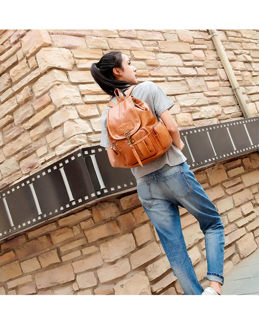 Mochila Retro para Mujer - Diseño Moderno y Funcional - Image 20