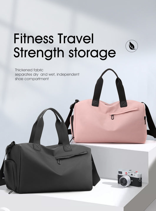 Mochila Impermeable de Gran Capacidad para Viajes y Negocios - Image 17