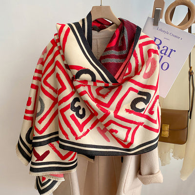 Bufanda Reversible Térmica para Mujer - Diseño Minimalista y Cálido - Image 26