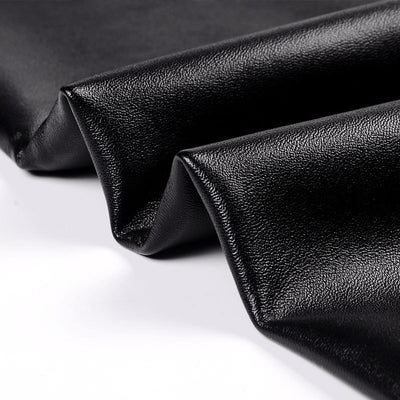Leggins Moldeadores de Cuero PU Cintura Alta Elásticos para Otoño Invierno - Image 4