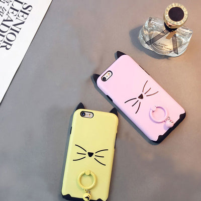 Funda Protectora iPhone 8/8Plus/6S/6SPlus con Anillo Soporte - Paquete Completo - Image 3