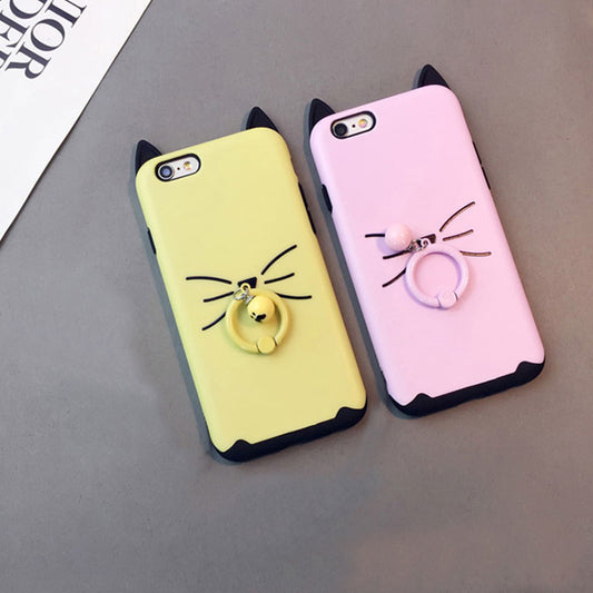 Funda Protectora iPhone 8/8Plus/6S/6SPlus con Anillo Soporte - Paquete Completo