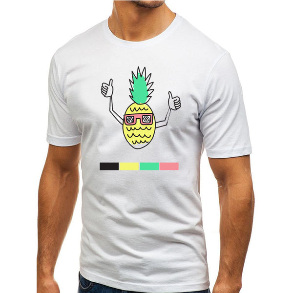 Blusa de Manga Media Cuello Redondo Colores Sólidos