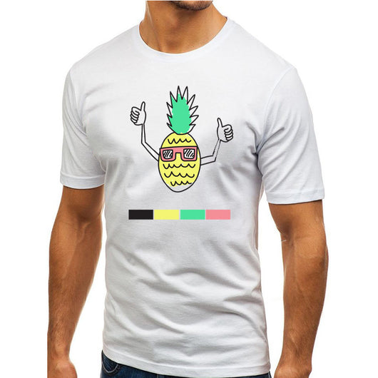 Blusa de Manga Media Cuello Redondo Colores Sólidos