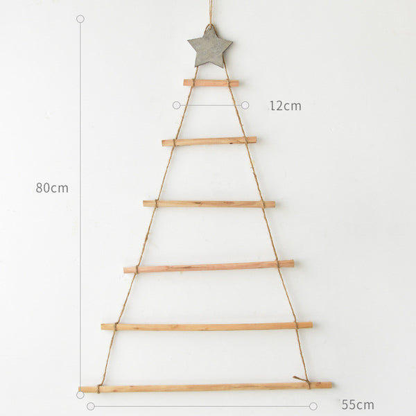 Paquete Árbol de Navidad de Madera - Image 4