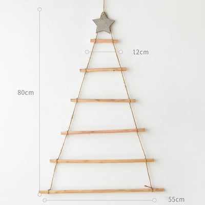 Paquete Árbol de Navidad de Madera - Image 4