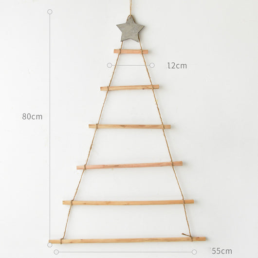 Paquete Árbol de Navidad de Madera - Image 4