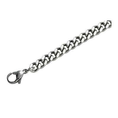 Pulsera de Acero Titanio para Parejas con Nudo Infinito - Image 4