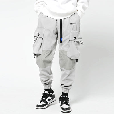 Pantalones Sueltos Hip-Hop con Bolsillos de Herramientas - Image 14