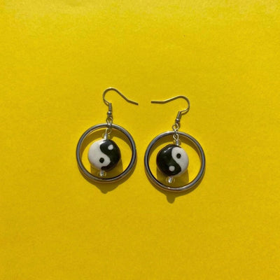 Aretes Divertidos de Chismes para Mujer - Diseño Cómico y Expresivo - Image 3