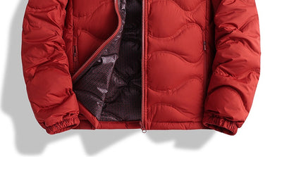 Chaqueta de Plumón 90% Pato Blanco con Grafeno para Hombre y Mujer - Abrigo Térmico Premium - Image 17