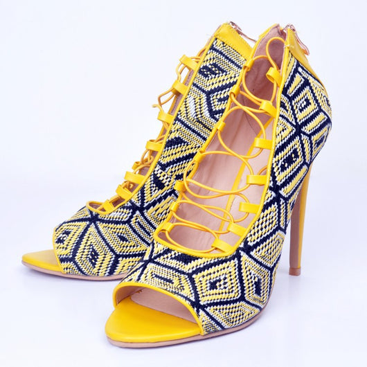 Tacones Oversized de Moda Europea y Americana - Image 11