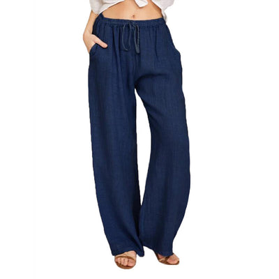 Pantalones Sueltos Casuales Talla Grande para Mujer - Image 9