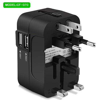 Adaptador Cargador Universal de Viaje Internacional - Image 7