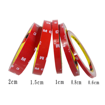 Cinta Adhesiva Doble Cara M3 - 0.6cm de Ancho - Image 2