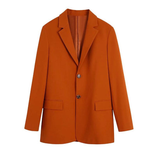 Blazer y Pantalón Sastre Liso para Mujer - Conjunto Profesional - Image 2