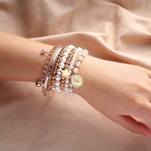 Pulsera de Perlas Vintage - Image 3