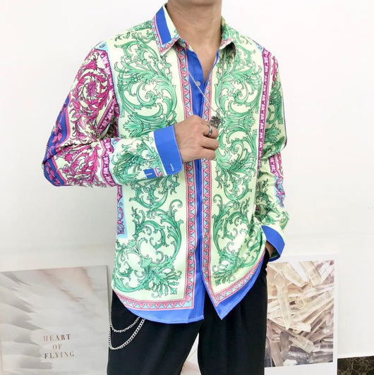 Camisa Estampada de Manga Larga - Image 9