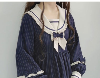 Traje Marinero Luna Completo Estilo Lolita - Image 9