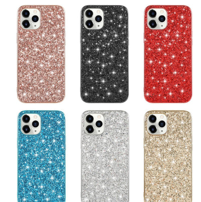 Funda Protectora con Acabado de Lentejuelas de Color Puro - Image 3
